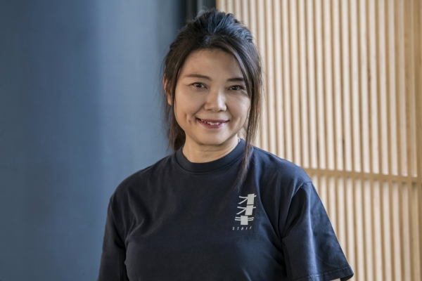 Miyuki Wüthrich - OOKI ST.MORITZ | Japanese Izakaya | Ramen Udon Sake | Via Somplaz 2, 7500 St. Moritz